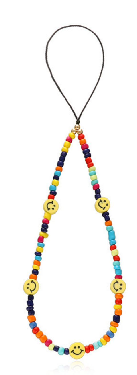 Fun Beaded Cellphone Bracelet