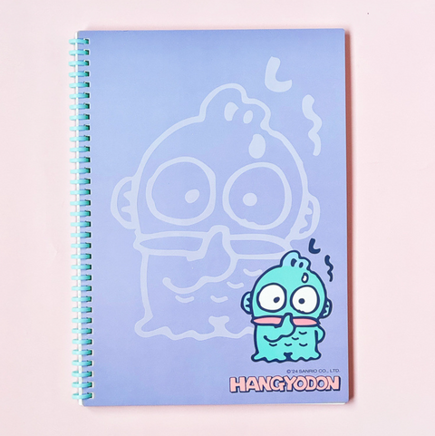 Hangyodon A4 Spiral Notebook