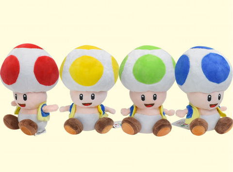 Toad Small Plush 16cm