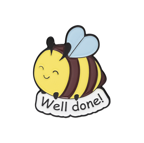 Well Done Bee Pin