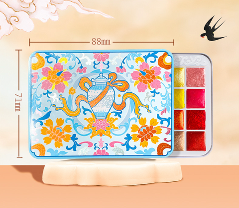 Feile Pearlescent Watercolor 24 Set
