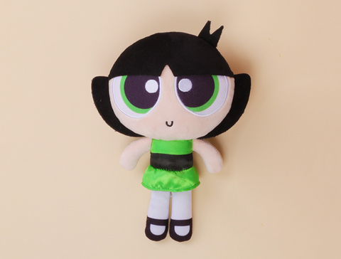 The Powerpuff Girls Plush Green 35cm