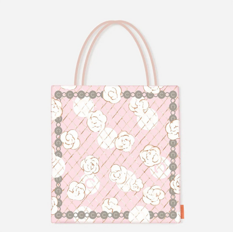 Square Spacious Canvas Tote