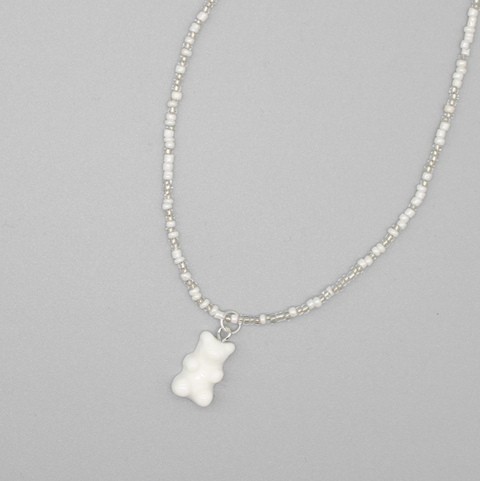 Gummy Bear Colorful Necklace