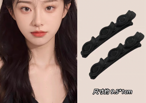 Three Hair Clip Fish