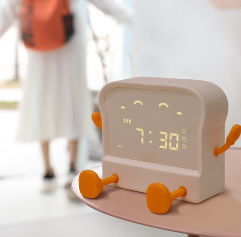 Toast Alarm Clock