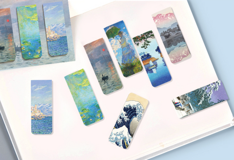 Art Magnet Bookmark