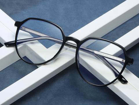 Retro Glasses Anti Blue Light