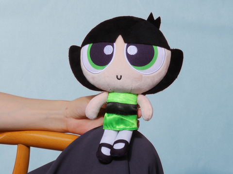 The Powerpuff Girls Plush Green 35cm