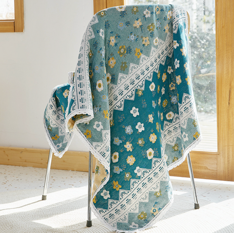 Rhine Cotton Towel Blanket 90x180cm