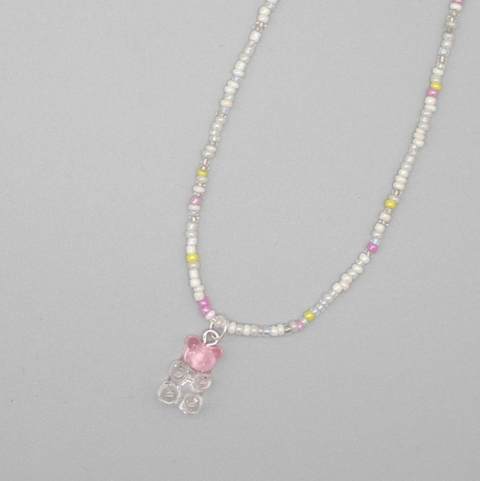 Gummy Bear Colorful Necklace