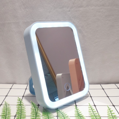 LED Rectangle Makeup Light Mirror
