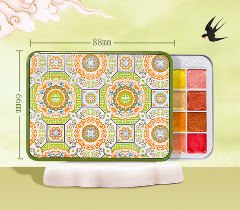 Feile Pearlescent Watercolor 24 Set