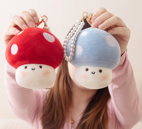 Mushroom Accessory Plush
