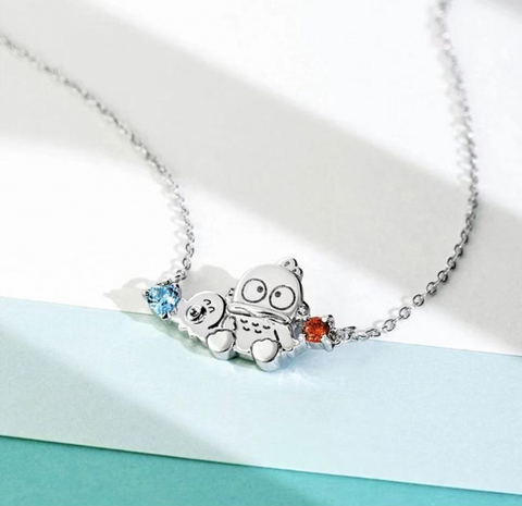 Hangyodon Silver Necklace