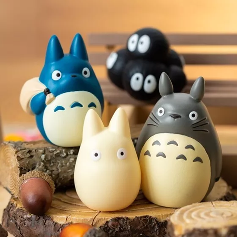 Studio Ghibli 10 Types Statues