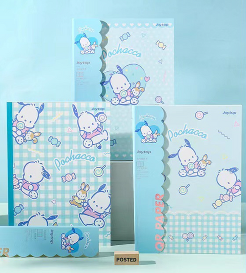 Sanrio Good Times B5 Notebook