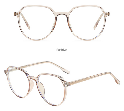 Retro Glasses Anti Blue Light