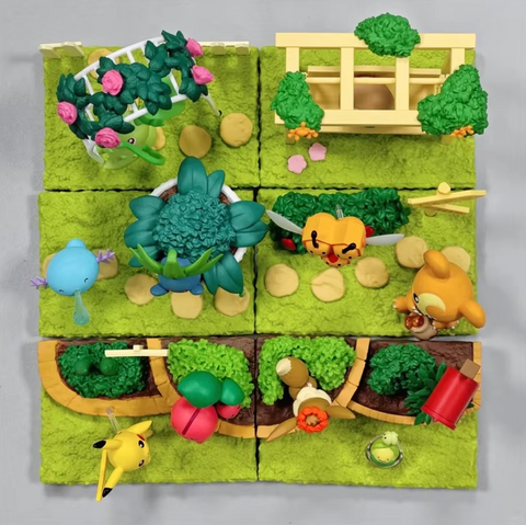 Pokemon Nakayoshi Friends 2 Statue