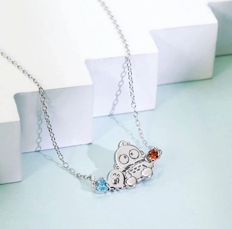 Hangyodon Silver Necklace