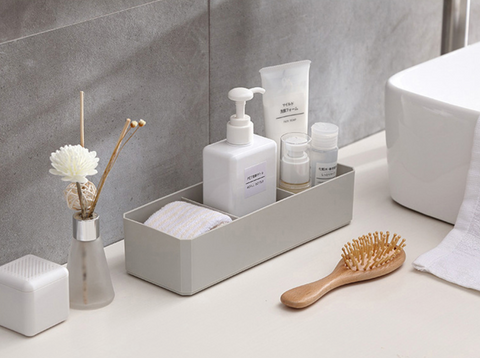 Bathroom Counter Storage Box