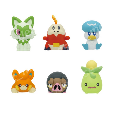 Pokemon Happy Friends 3 Statue