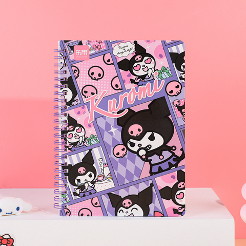 Sanrio Comic Style Spiral A5 Notebook