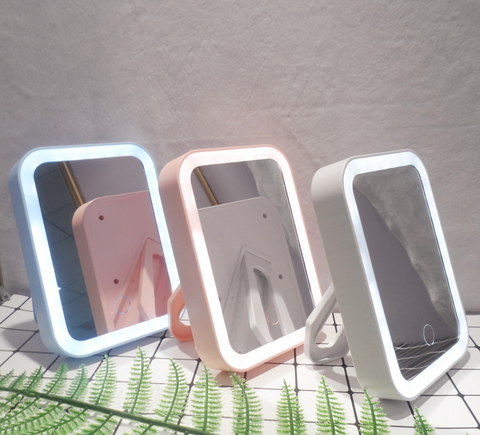 LED Rectangle Makeup Light Mirror