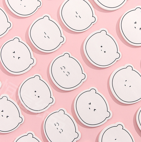 Cute Bear Sticky Note