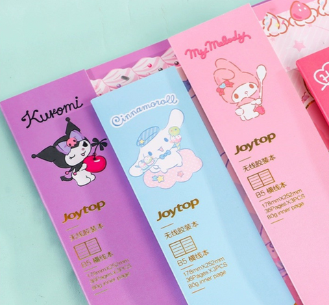 Sanrio Cake B5 Lined Notebook