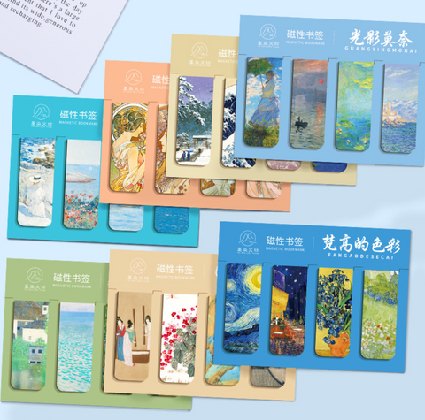 Art Magnet Bookmark