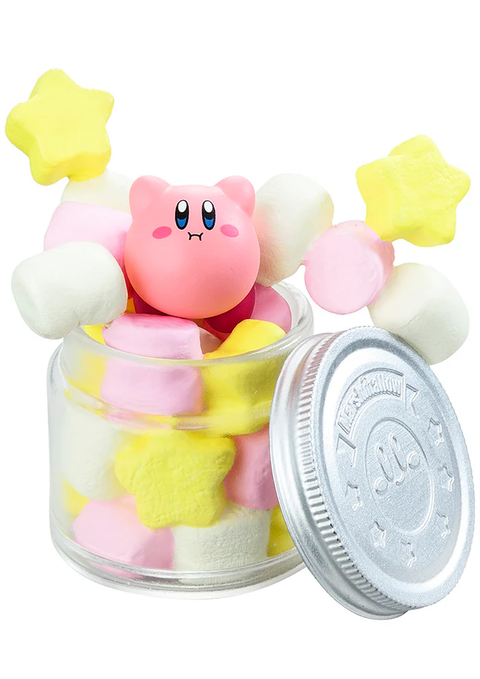 Kirby Twinkle Sweets Time Statues