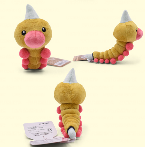 Weedle Pokemon Small Plush 18cm