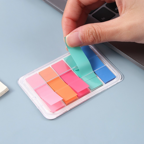 Pull Out Transparent Tabs Sticky Note