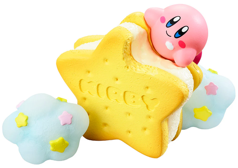 Kirby Twinkle Sweets Time Statues