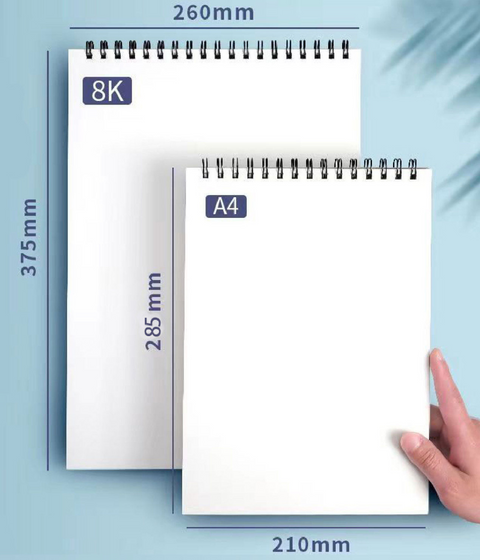8K Multiuse Sketchbook