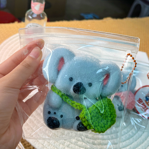 Fuzzy Koala in Package Squishy