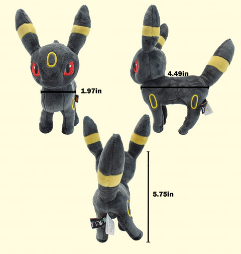 Umbreon Pokemon Small Plush 20cm