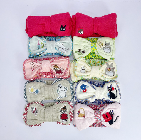 Moomin Red Headband 10*21