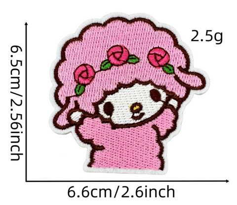 Sanrio 2 Embroidery Badge