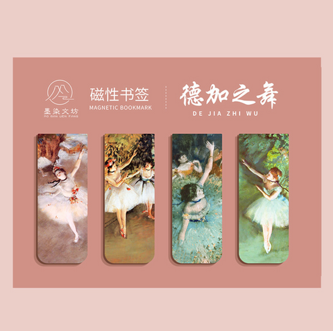 Art Magnet Bookmark