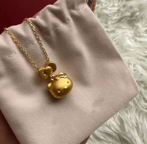 Gold KT Necklace
