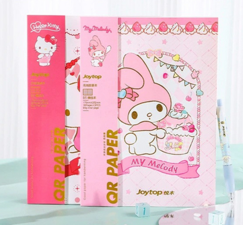 Sanrio Cake B5 Lined Notebook
