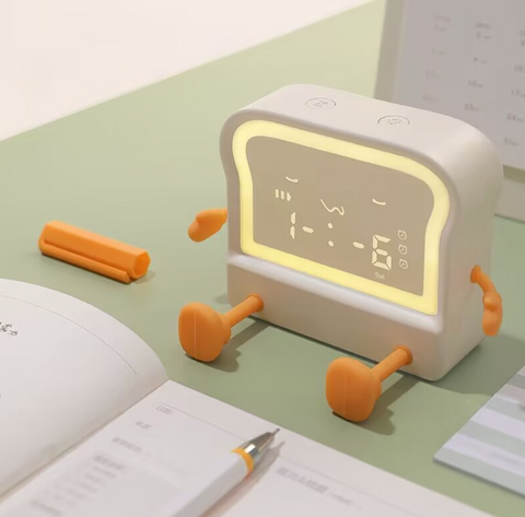 Toast Alarm Clock