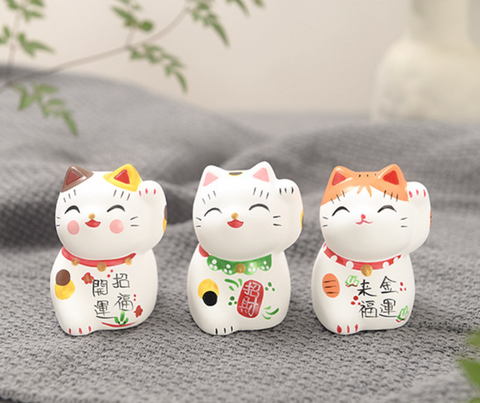 Mini Cat Desktop Ornament