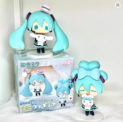 Hatsune Miku A Pigtail Statue
