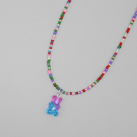 Gummy Bear Colorful Necklace