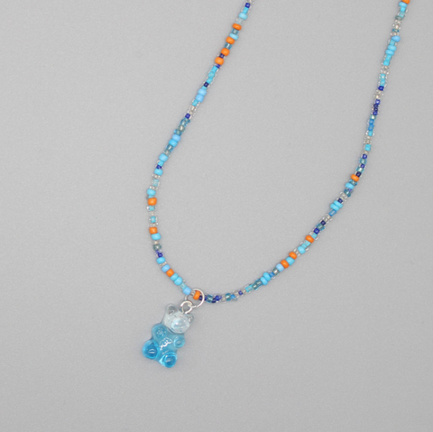 Gummy Bear Colorful Necklace