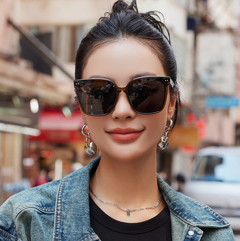 Large Frame Sunglasses Polarized