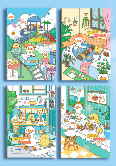 White Goose Notebook